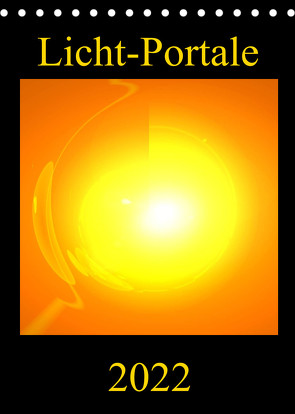 Licht-Portale (Tischkalender 2022 DIN A5 hoch) von Labusch,  Ramon