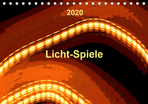 Licht-Spiele (Tischkalender 2020 DIN A5 quer) von Gaudig,  Marlise