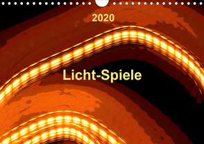 Licht-Spiele (Wandkalender 2020 DIN A4 quer) von Gaudig,  Marlise