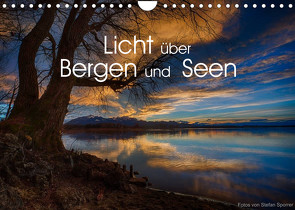 Licht über Bergen und Seen (Wandkalender 2022 DIN A4 quer) von Spörrer,  Stefan