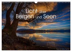Licht über Bergen und Seen (Wandkalender 2024 DIN A3 quer), CALVENDO Monatskalender von Spörrer,  Stefan