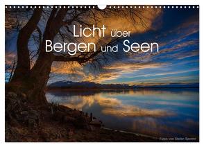 Licht über Bergen und Seen (Wandkalender 2024 DIN A3 quer), CALVENDO Monatskalender von Spörrer,  Stefan