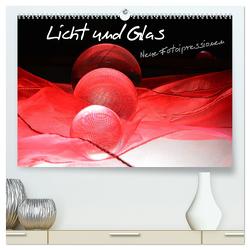 Licht und Glas – Neue Fotoimpressionen (hochwertiger Premium Wandkalender 2024 DIN A2 quer), Kunstdruck in Hochglanz von Stark-Hahn,  Ilona