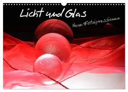 Licht und Glas – Neue Fotoimpressionen (Wandkalender 2024 DIN A3 quer), CALVENDO Monatskalender von Stark-Hahn,  Ilona