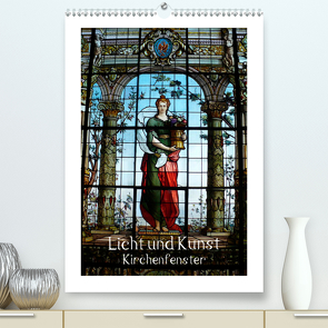 Licht und Kunst (Premium, hochwertiger DIN A2 Wandkalender 2021, Kunstdruck in Hochglanz) von Niemsch,  Gerhard
