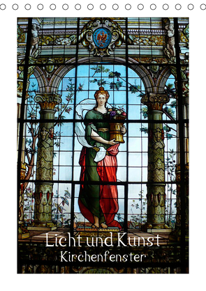Licht und Kunst (Tischkalender 2021 DIN A5 hoch) von Niemsch,  Gerhard
