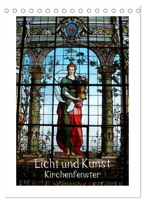 Licht und Kunst (Tischkalender 2024 DIN A5 hoch), CALVENDO Monatskalender von Niemsch,  Gerhard