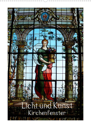 Licht und Kunst (Wandkalender 2022 DIN A2 hoch) von Niemsch,  Gerhard