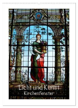 Licht und Kunst (Wandkalender 2024 DIN A2 hoch), CALVENDO Monatskalender von Niemsch,  Gerhard