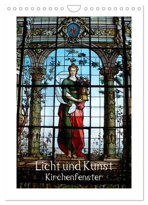 Licht und Kunst (Wandkalender 2024 DIN A4 hoch), CALVENDO Monatskalender von Niemsch,  Gerhard