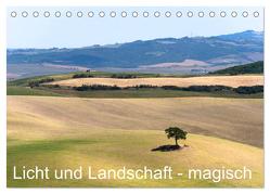 Licht und Landschaft – magisch! (Tischkalender 2024 DIN A5 quer), CALVENDO Monatskalender von Leinemann,  Ulrike