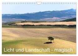 Licht und Landschaft – magisch! (Wandkalender 2024 DIN A4 quer), CALVENDO Monatskalender von Leinemann,  Ulrike