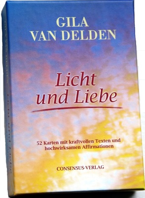 Licht und Liebe – Affirmationskarten-Set von Delden van,  Gila