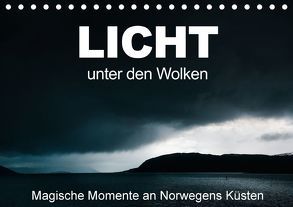 Licht unter den Wolken – Magische Momente an Norwegens Küsten (Tischkalender 2018 DIN A5 quer) von Grupp,  Heiko
