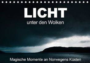 Licht unter den Wolken – Magische Momente an Norwegens Küsten (Tischkalender 2019 DIN A5 quer) von Grupp,  Heiko