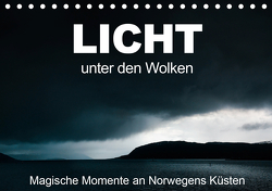 Licht unter den Wolken – Magische Momente an Norwegens Küsten (Tischkalender 2021 DIN A5 quer) von Grupp,  Heiko