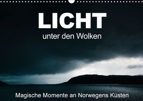 Licht unter den Wolken – Magische Momente an Norwegens Küsten (Wandkalender 2018 DIN A3 quer) von Grupp,  Heiko