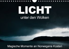 Licht unter den Wolken – Magische Momente an Norwegens Küsten (Wandkalender 2018 DIN A4 quer) von Grupp,  Heiko