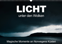 Licht unter den Wolken – Magische Momente an Norwegens Küsten (Wandkalender 2021 DIN A3 quer) von Grupp,  Heiko