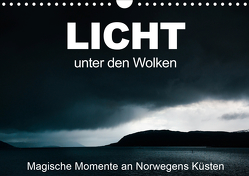 Licht unter den Wolken – Magische Momente an Norwegens Küsten (Wandkalender 2021 DIN A4 quer) von Grupp,  Heiko