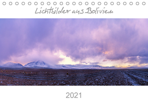 Lichtbilder aus Bolivien (Tischkalender 2021 DIN A5 quer) von Helbig,  Thomas