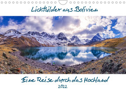 Lichtbilder aus Bolivien (Wandkalender 2022 DIN A4 quer) von Helbig,  Thomas