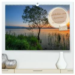 Lichtbilder vom Ammersee (hochwertiger Premium Wandkalender 2024 DIN A2 quer), Kunstdruck in Hochglanz von calvaine8,  calvaine8