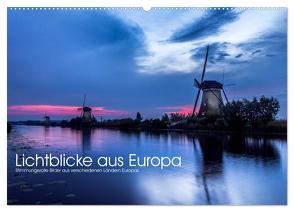 Lichtblicke aus Europa (Wandkalender 2024 DIN A2 quer), CALVENDO Monatskalender von Peters,  Reemt