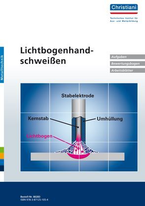 Lichtbogenhandschweißen von Glasmann,  Danny