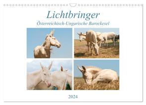 Lichtbringer – Österreichisch-Ungarische Barockesel (Wandkalender 2024 DIN A3 quer), CALVENDO Monatskalender von Bölts,  Meike