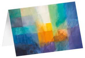 Lichteinfall – Kunst-Faltkarten ohne Text (5 Stück) von Felger,  Andreas