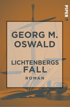 Lichtenbergs Fall von Oswald,  Georg M.