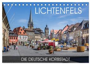 Lichtenfels – die Deutsche Korbstadt (Tischkalender 2024 DIN A5 quer), CALVENDO Monatskalender von Thoermer,  Val