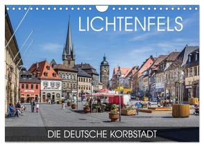 Lichtenfels – die Deutsche Korbstadt (Wandkalender 2024 DIN A4 quer), CALVENDO Monatskalender von Thoermer,  Val