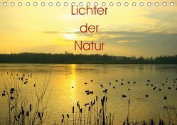 Lichter der Natur (Tischkalender 2019 DIN A5 quer) von Laake Laake-Fotos,  Vera