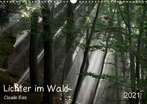 Lichter im Wald (Wandkalender 2021 DIN A3 quer) von Ries Luxemburg,  Claude