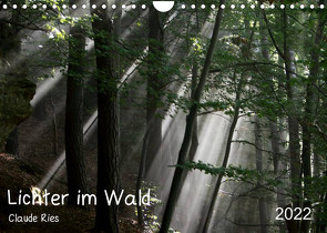 Lichter im Wald (Wandkalender 2022 DIN A4 quer) von Ries Luxemburg,  Claude