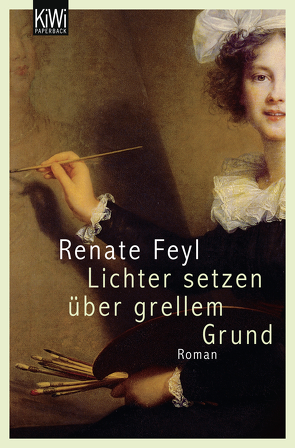 Lichter setzen über grellem Grund von Feyl,  Renate