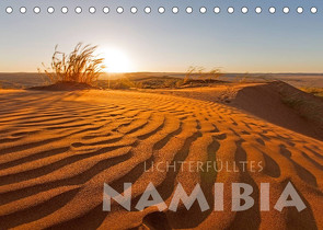 Lichterfülltes Namibia (Tischkalender 2023 DIN A5 quer) von Peyer,  Stephan