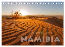 Lichterfülltes Namibia (Tischkalender 2024 DIN A5 quer), CALVENDO Monatskalender von Peyer,  Stephan