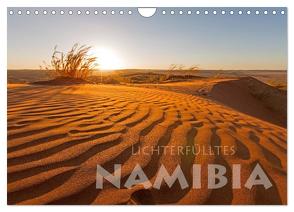 Lichterfülltes Namibia (Wandkalender 2024 DIN A4 quer), CALVENDO Monatskalender von Peyer,  Stephan