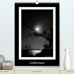Lichtermeer (Premium, hochwertiger DIN A2 Wandkalender 2023, Kunstdruck in Hochglanz) von HENNING,  Cü
