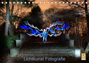 Lichtkunst Fotografie (Tischkalender 2023 DIN A5 quer) von Gerard,  Sven