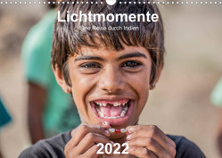 Lichtmomente – Eine Reise durch Indien (Wandkalender 2022 DIN A3 quer) von Kraft,  Saskia