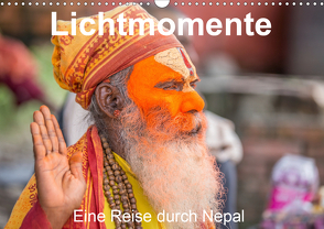 Lichtmomente – Eine Reise durch Nepal (Wandkalender 2021 DIN A3 quer) von Kraft,  Saskia