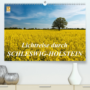 Lichtreise durch Schleswig-Holstein (Premium, hochwertiger DIN A2 Wandkalender 2020, Kunstdruck in Hochglanz) von Nordbilder