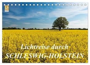 Lichtreise durch Schleswig-Holstein (Tischkalender 2024 DIN A5 quer), CALVENDO Monatskalender von Nordbilder,  Nordbilder