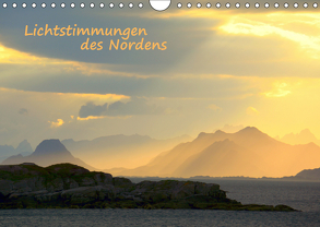 Lichtstimmungen des Nordens (Wandkalender 2019 DIN A4 quer) von GUGIGEI