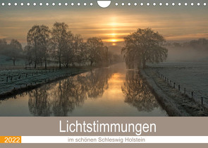 Lichtstimmungen im schönen Schleswig Holstein (Wandkalender 2022 DIN A4 quer) von Potratz,  Andrea