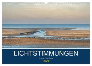 Lichtstimmungen in Sankt Peter-Ording (Wandkalender 2024 DIN A3 quer), CALVENDO Monatskalender von Mirsberger www.annettmirsberger.de,  Annett